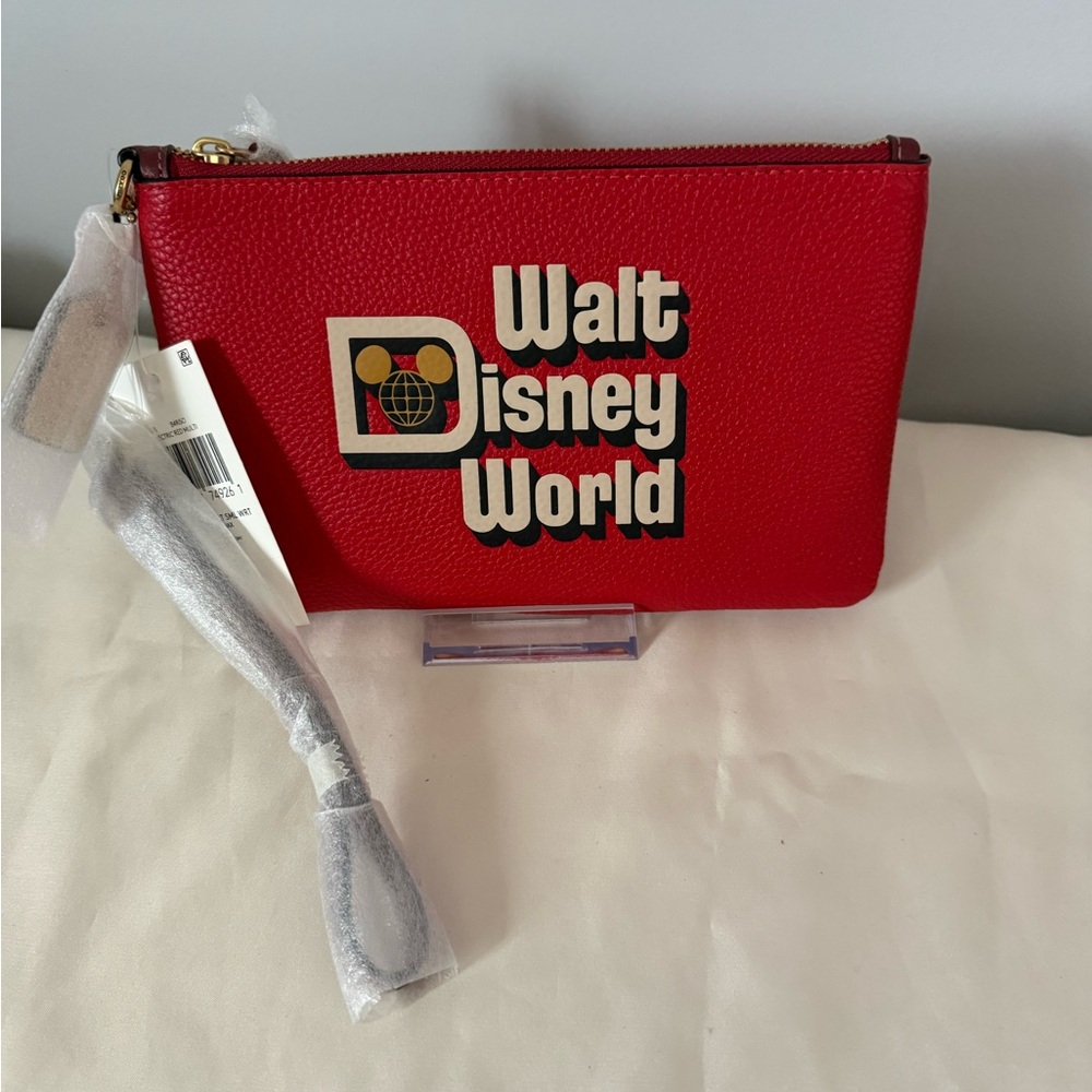 Coach Walt Disney World Wristlet - Picture 4 of 4